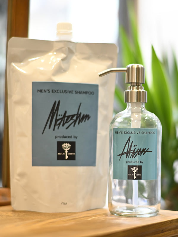 モテシャン レフィル 500ml.++限定ボトルセット